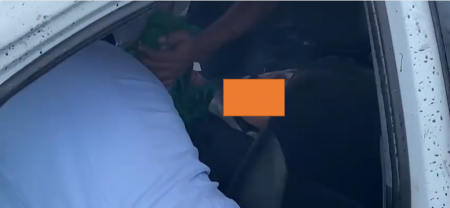 فيديو: حادث طرق قرب مروع بين نابلس ورام الله